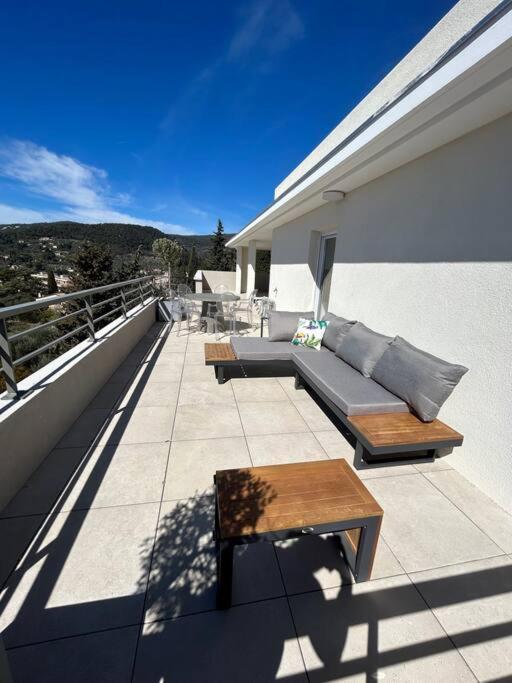 Superbe Appartement 3 Chambres A Grasse Buitenkant foto